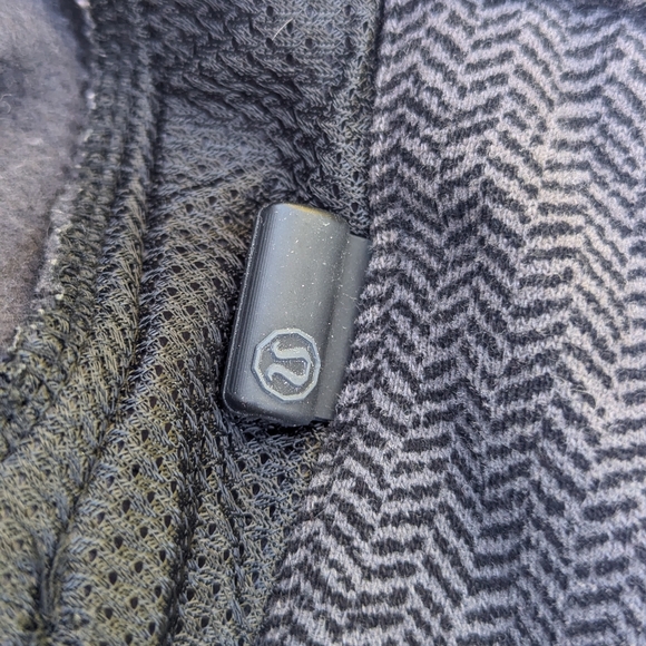 Lululemon West Coast Hoodie Skeleton Bone Gray mens size L - Picture 9 of 16